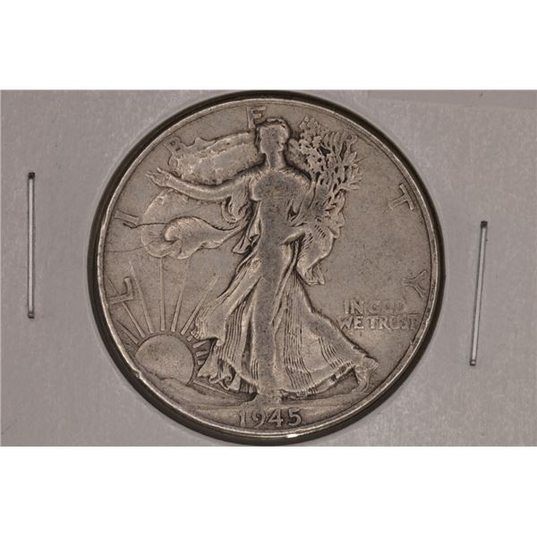 1945 SILVER WALKING LIBERTY HALF DOLLAR