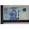 Image 1 : 2018 HONG KONG CRISP UNC $20 COLORIZED CRISP UNC