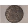 Image 1 : 1868-S SILVER SEATED LIBERTY HALF DOLLAR (FINE)
