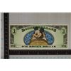 Image 2 : 2014 CRISP UNC ONE DISNEY DOLLAR "SPLASH MT.)