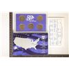 Image 2 : 2001 US 50 STATE QUARTERS PROOF SET WITH BOX &