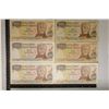 Image 1 : 6-ARGENTINA 1000 PESO BILLS: 3 CRISP UNC WITH