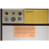 Image 1 : 1963 US SILVER PROOF SET (WITH ENVELOPE) AND