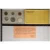 Image 2 : 1963 US SILVER PROOF SET (WITH ENVELOPE) AND
