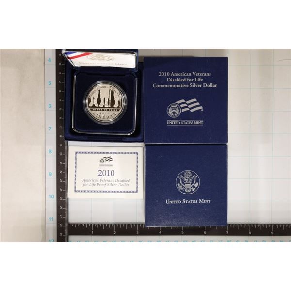 2010-W AMERICAN VETERANS DISABLED FOR LIFE PF
