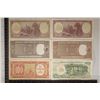 Image 2 : 6-CHILE BILLS: 2-1 ESCUDOS, 2-10 ESCUDOS, 1-100