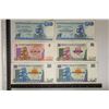 Image 1 : 6-ZIMBABWE BILLS: 2-$2 (1983 & 1994), $5 (1997),