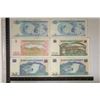 Image 2 : 6-ZIMBABWE BILLS: 2-$2 (1983 & 1994), $5 (1997),
