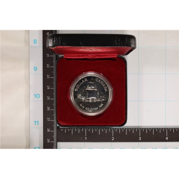 1979 CANADA SILVER GRIFFON $1 .3750 OZ. ASW