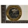 Image 2 : CASINO $10 SILVER TOKEN (UNC) THE MIRAGE