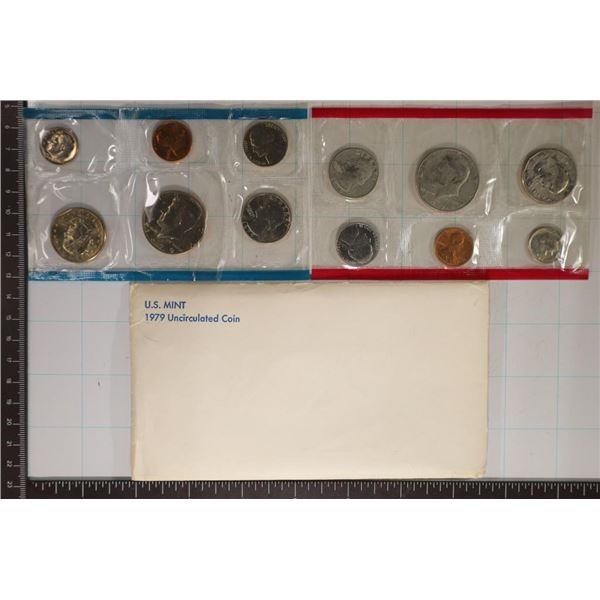 1979 US MINT SET (UNC) P/D (WITH ENVELOPE)