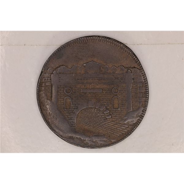 1795 CONDER TOKEN. THEY R MOSTLY 18TH CENTURY