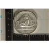 Image 2 : 2 OZ. .999 FINE SILVER EGYPTIAN GOD "THOTH" ROUND