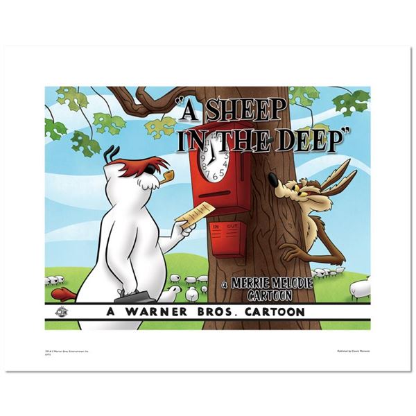 A Sheep In the Deep by Looney Tunes,