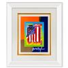 Image 1 : Flag with Heart by Peter Max