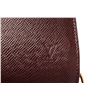 Image 5 : Louis Vuitton Burgundy Taiga Leather Baikal Clutch