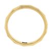 Image 5 : Antique 14k Yellow Gold 2.5mm Polished Faceted Eternity Stack Wedding Band Ring