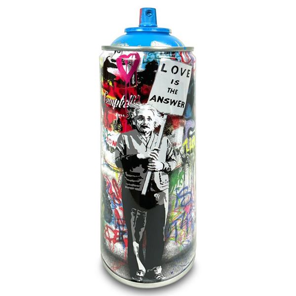 Love is the Answer by Mr Brainwash,