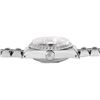 Image 4 : Rolex Ladies Stainless Steel Black Diamond Engine Turn Bezel Date Watch 26MM