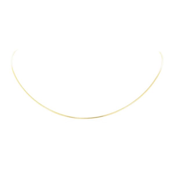18 Inch Rounded Snake Chain - 14KT Yellow Gold