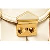 Image 5 : Louis Vuitton White Leather Le Absolu Handbag