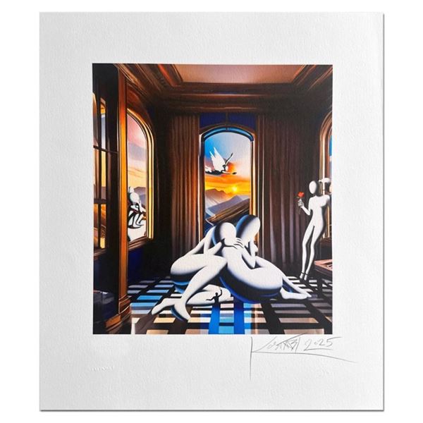 Moments of Love by Kostabi, Mark
