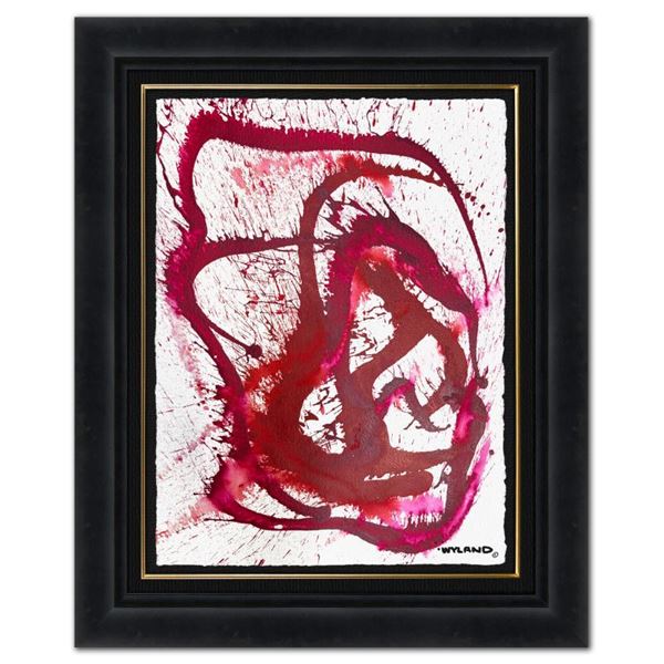 Untitled Abstract by Wyland Original