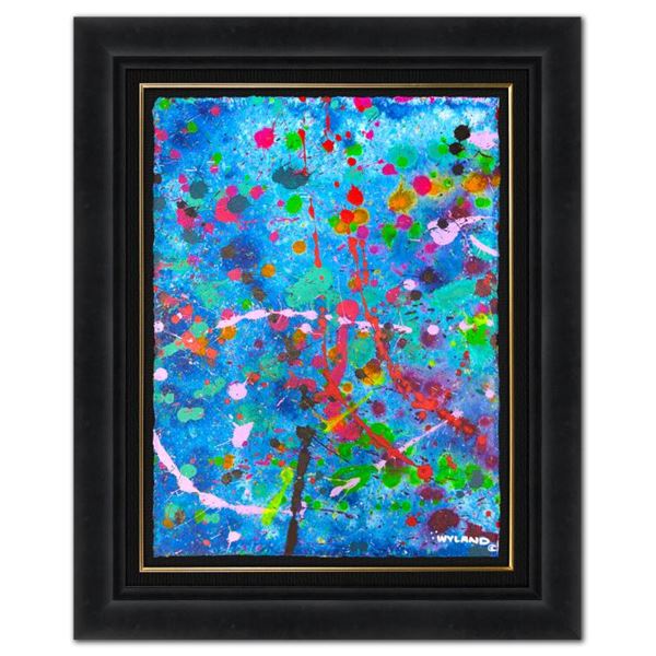 Untitled Abstract by Wyland Original