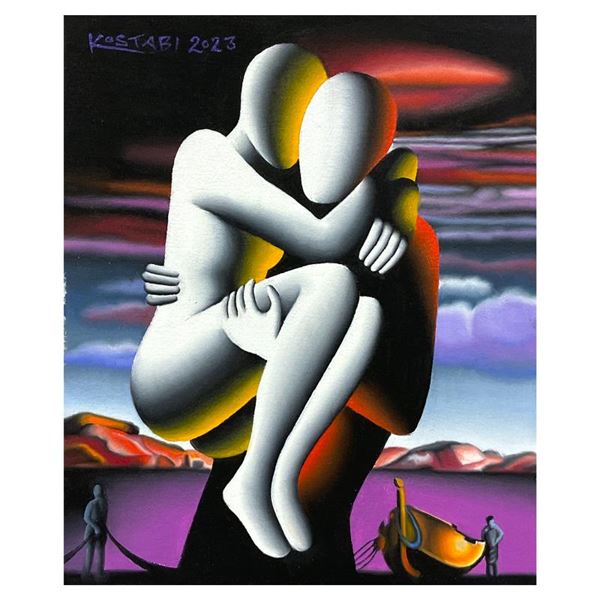 Something Unknown by Kostabi Original