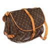 Image 3 : Louis Vuitton Brown Monogram Saumur 35cm Crossbody Bag