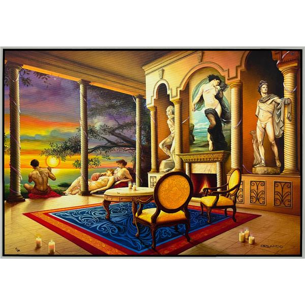 Sunrise by Orlando Rafael Quevedo