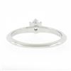 Image 8 : Classic Tiffany & Co. Platinum 0.27 ctw Round Diamond Solitaire Engagement Ring