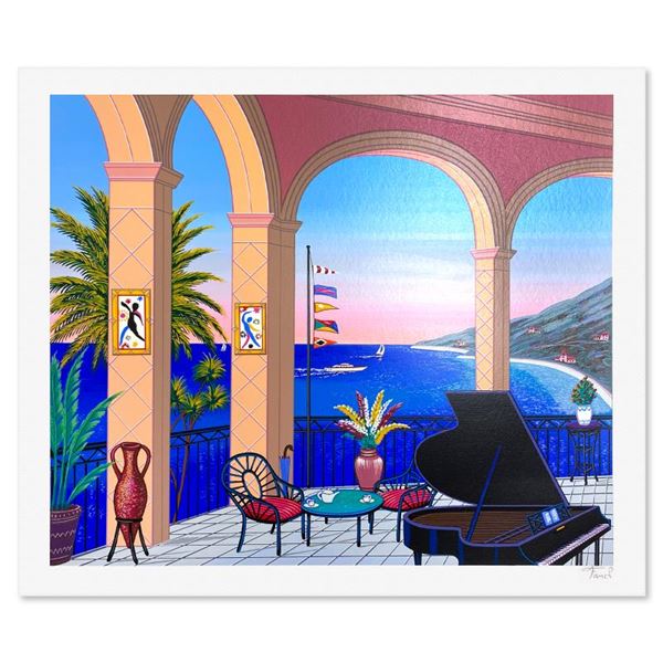 Terrace Au Piano by Ledan, Fanch