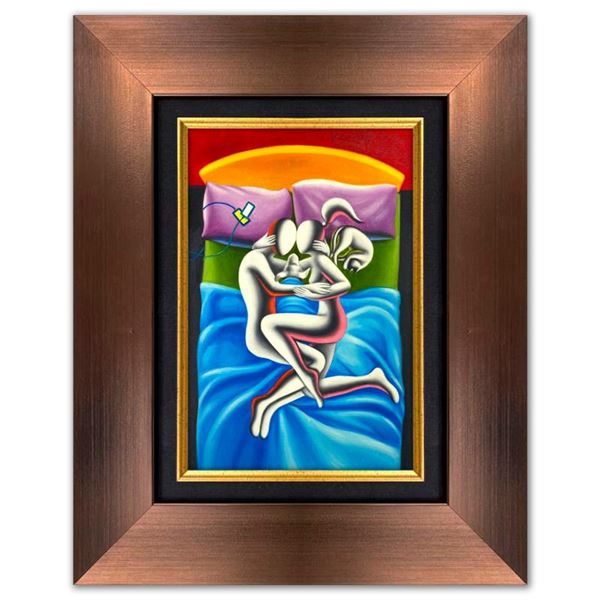 Domestic Bliss by Kostabi Original