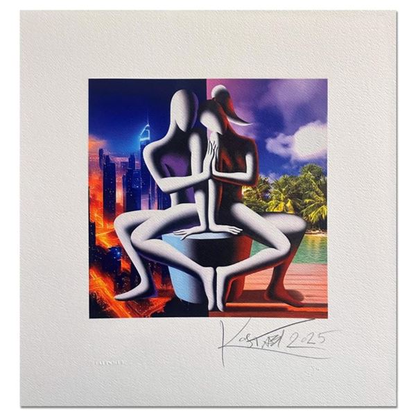 Du Mondi Un Destino by Kostabi, Mark