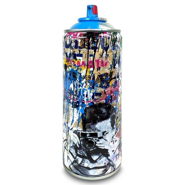 Smile by Mr Brainwash,