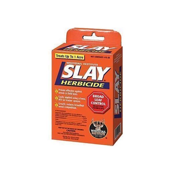 WHITETAIL INSTITUTE HERBICIDE SLAY BROADLEAF 4OZ 1ACRE