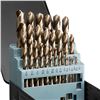 Image 1 : Cobalt Drill Bit Set 29 Pcs