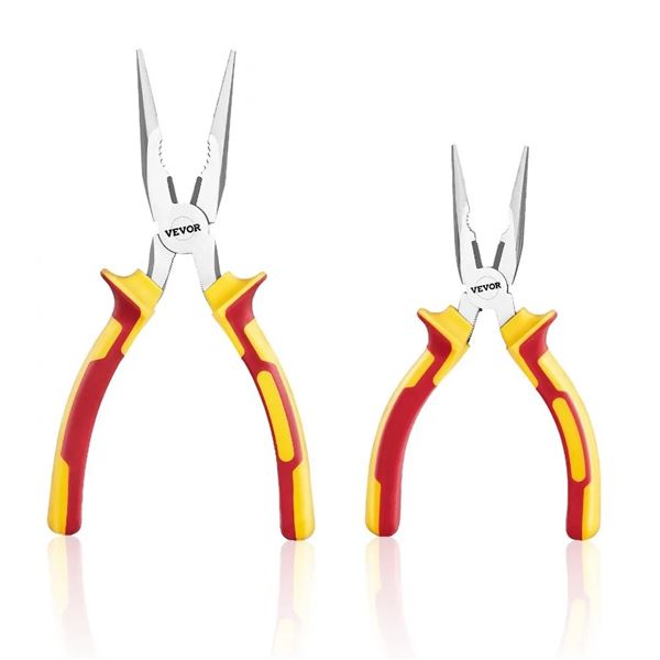 2 Pcs Needle Nose Pliers