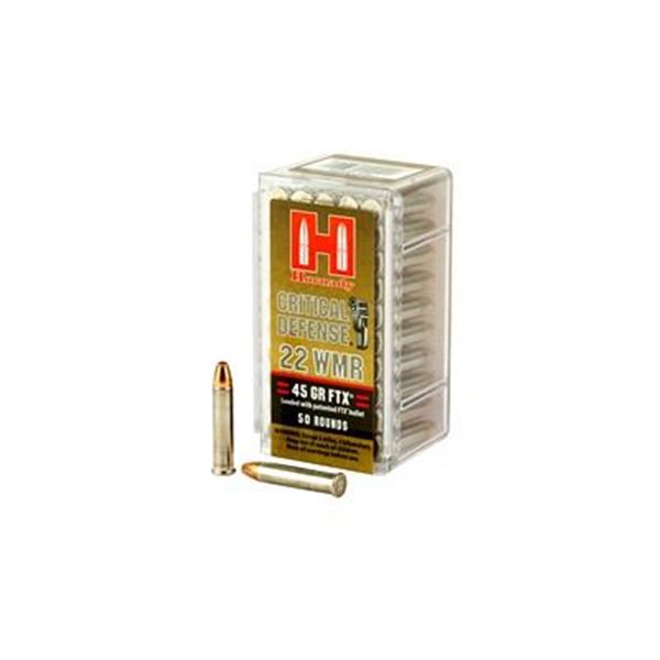 HRNDY CD 22WMR 45GR FTX - 400 Rounds