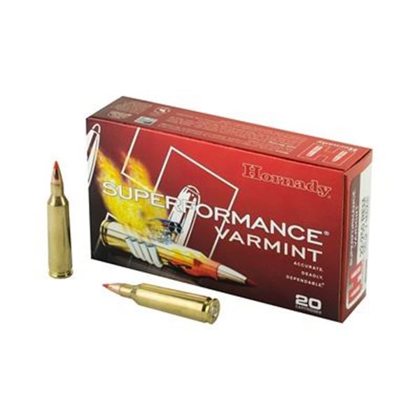 HRNDY SF 22-250 50GR VMAX - 80 Rounds