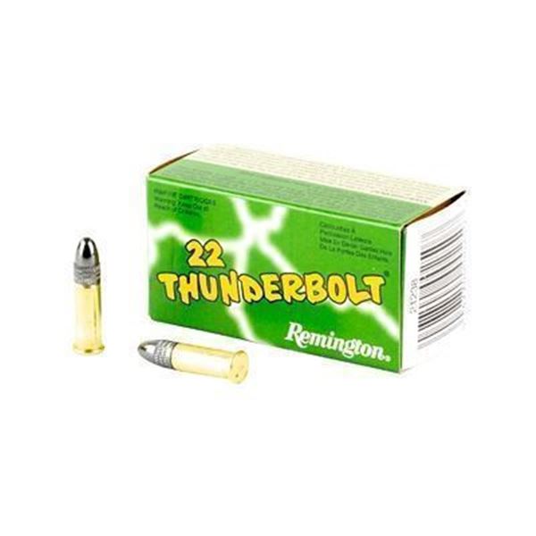 REM THNDRBOLT 22LR 40GR RN - 1500 Rounds