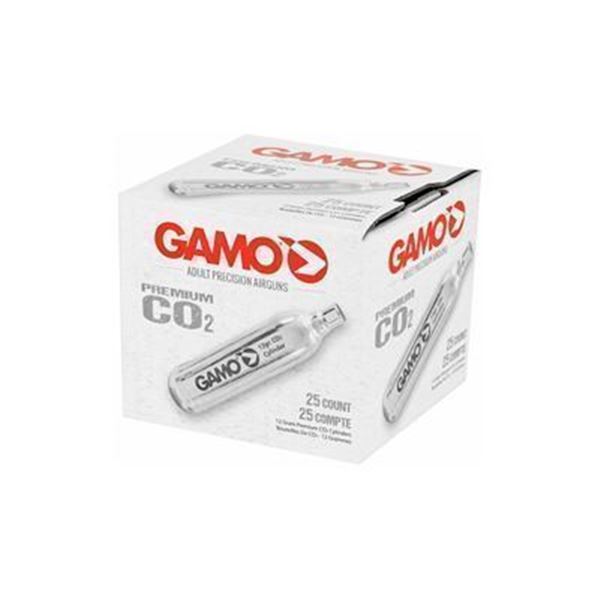 GAMO CO2 CARTRIDGE 25/PK