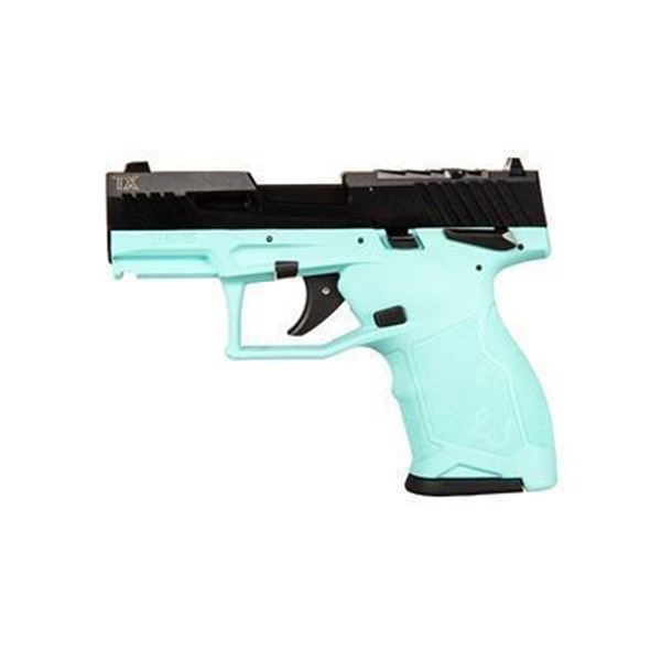 TAURUS TX22C MS 22LR 3.6" 13RD CYAN