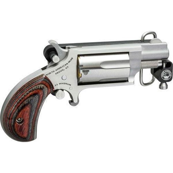NAA MINI-REVOLVER 22LR W/BELT BUCKLE