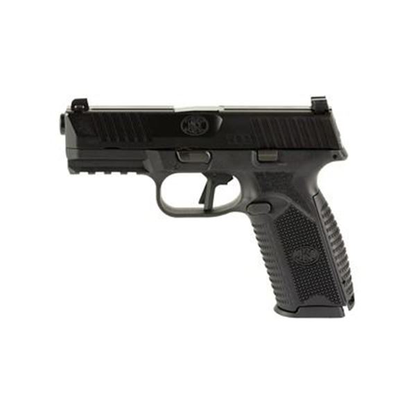 FN 509M 9MM 4" BLK 3-17RD NS