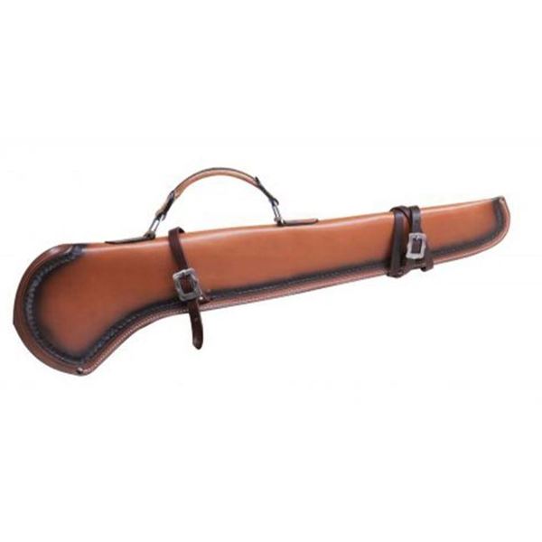 Showman 34" Leather Scabbard w/ Scalloped Trim