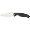 Image 1 : SPYDERCO RESILIENCE BLK G10 PLAIN