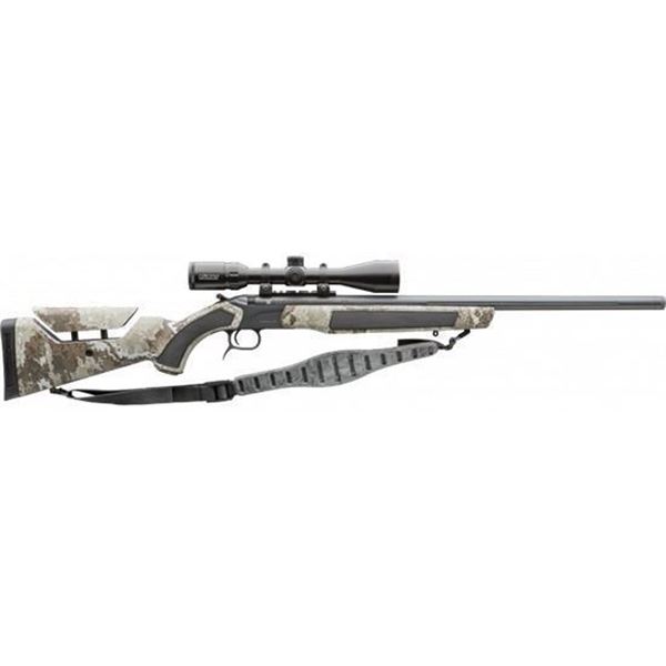 CVA ACCURA MR-X CERAKOTE GRY/VEIL 50CAL SCOPED