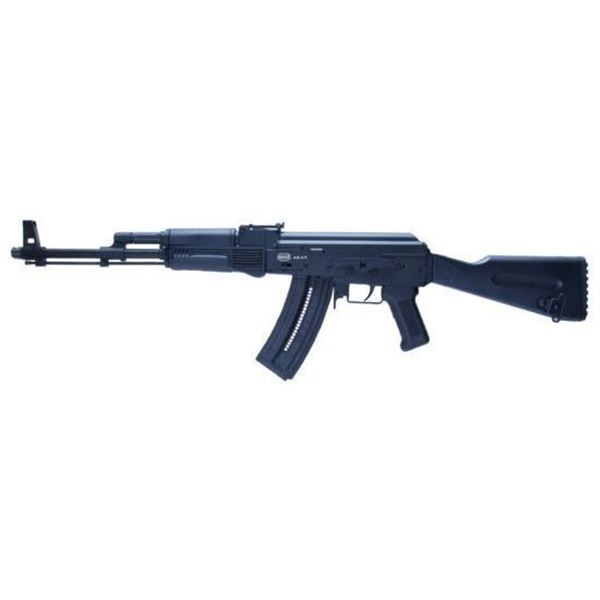 BLG MAUSER AK47 22LR 17" BLK POLYMER STOCK 24RD